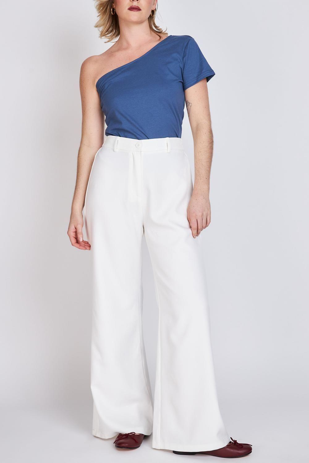 Polera Asimétrica Sofía Azul ATR by Eclipse-3