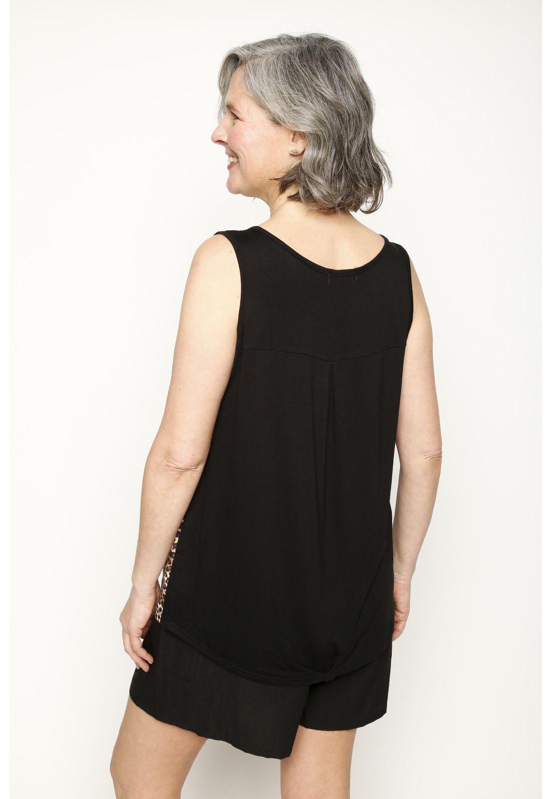 Blusa Regina Negro Woman by Eclipse-1