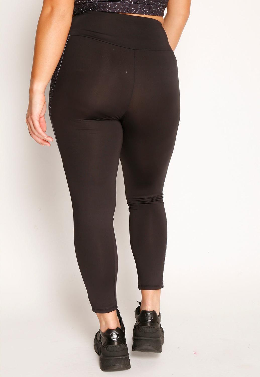 Calza Gina Constelaciones Negro Eclipse-1