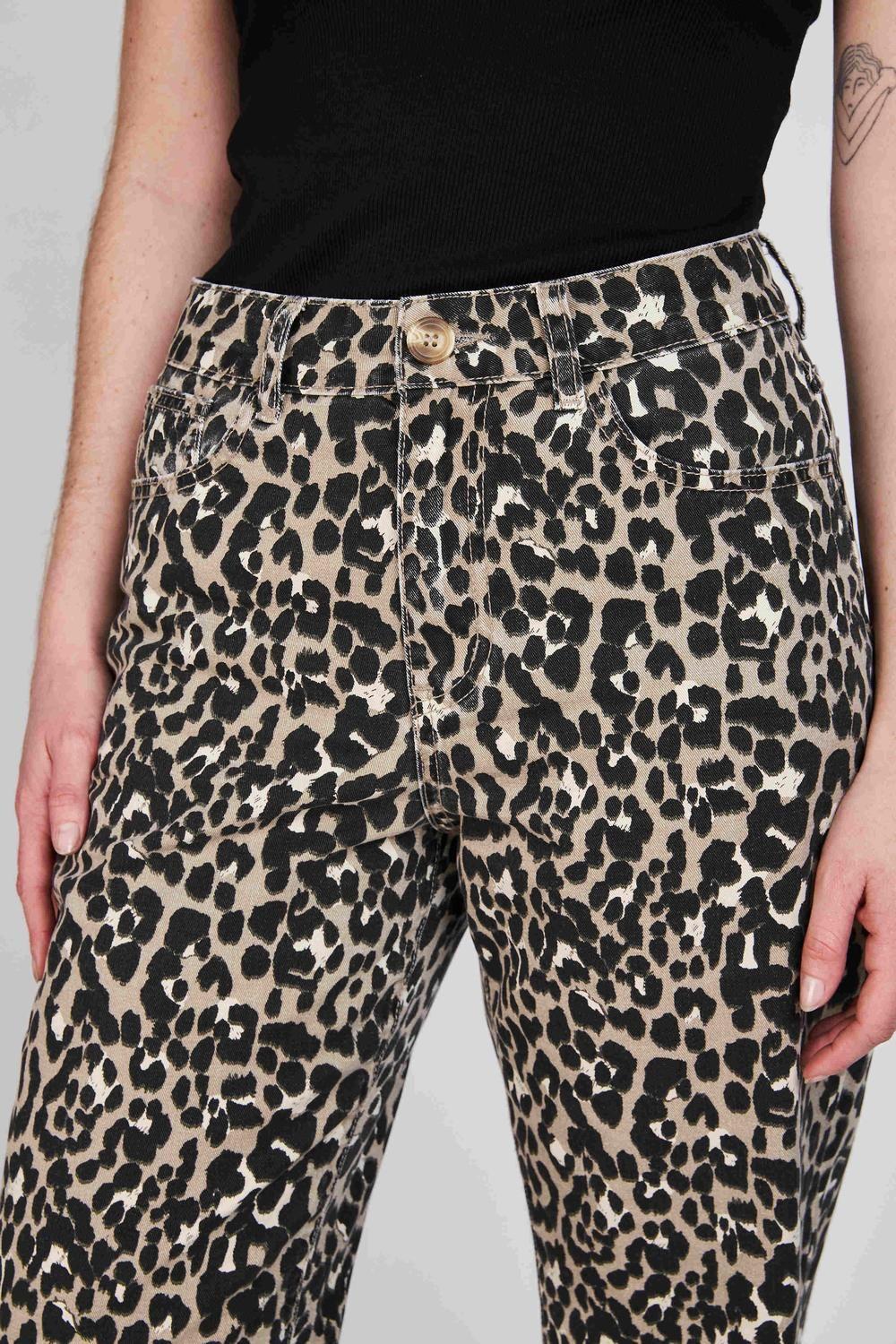 Jeans Straight Anastasia Animal Animal Eclipse-2