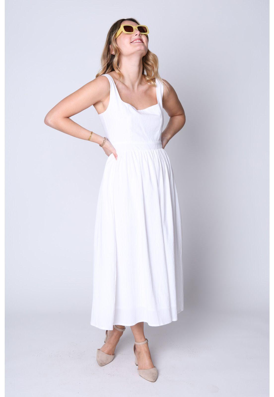 Vestido Javiera Blanco Eclipse-3