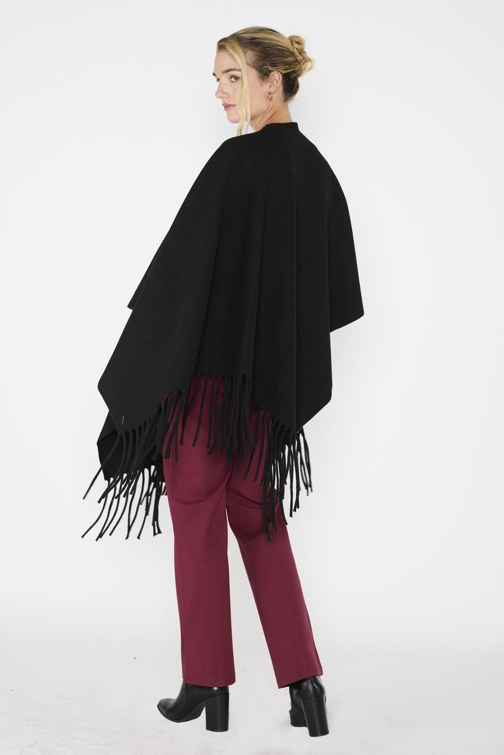 Ruana Elisa Negro-2