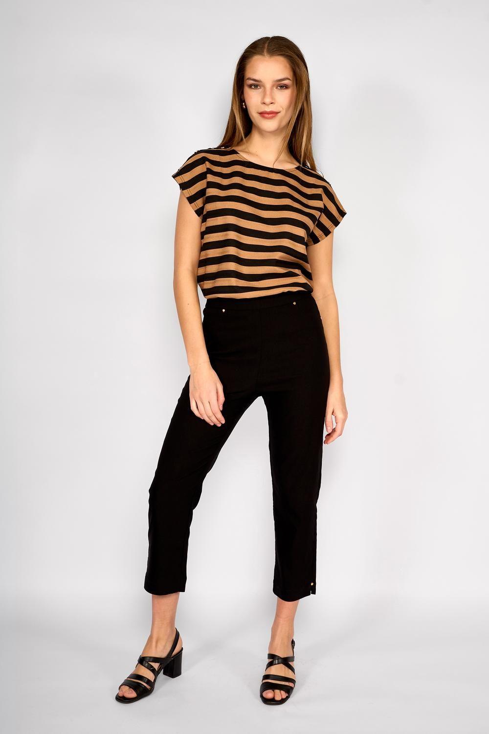 Polera Combinada Maca Chocolate-2