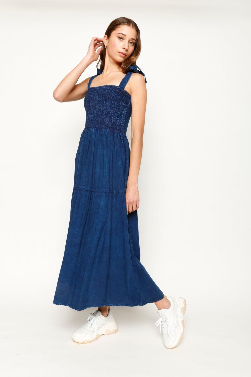 Vestido Julia Azul Eclipse-0