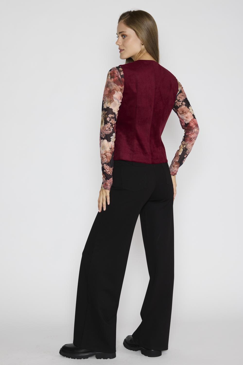 Vest Velvet Ana Burdeo-2