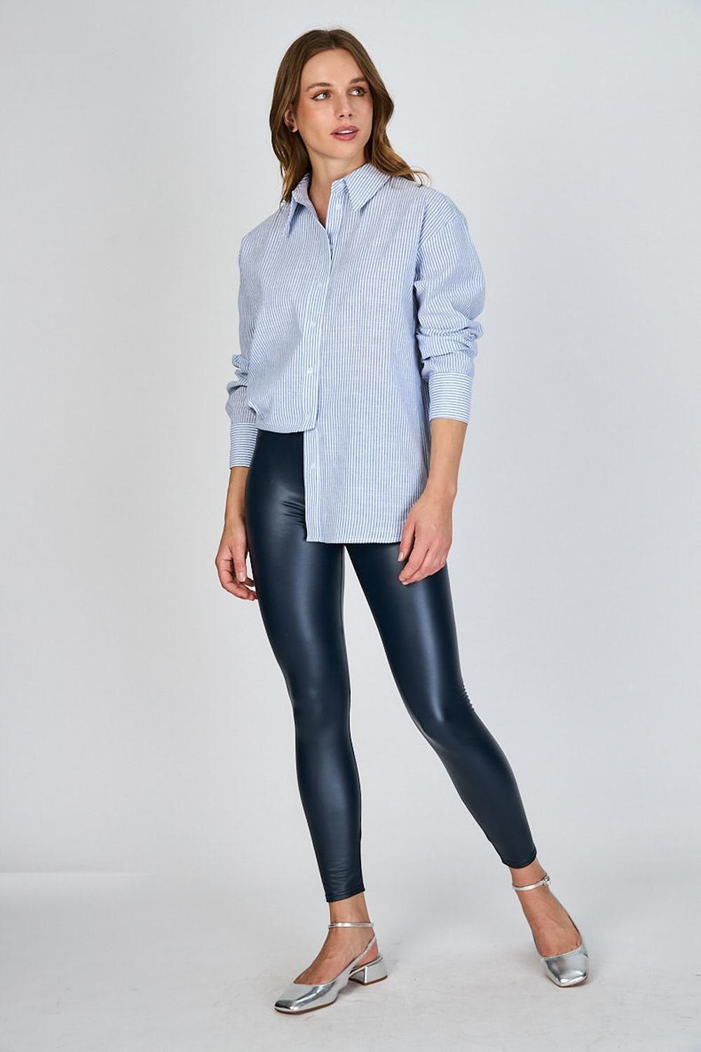 Camisa Rayada María Eclipse-2