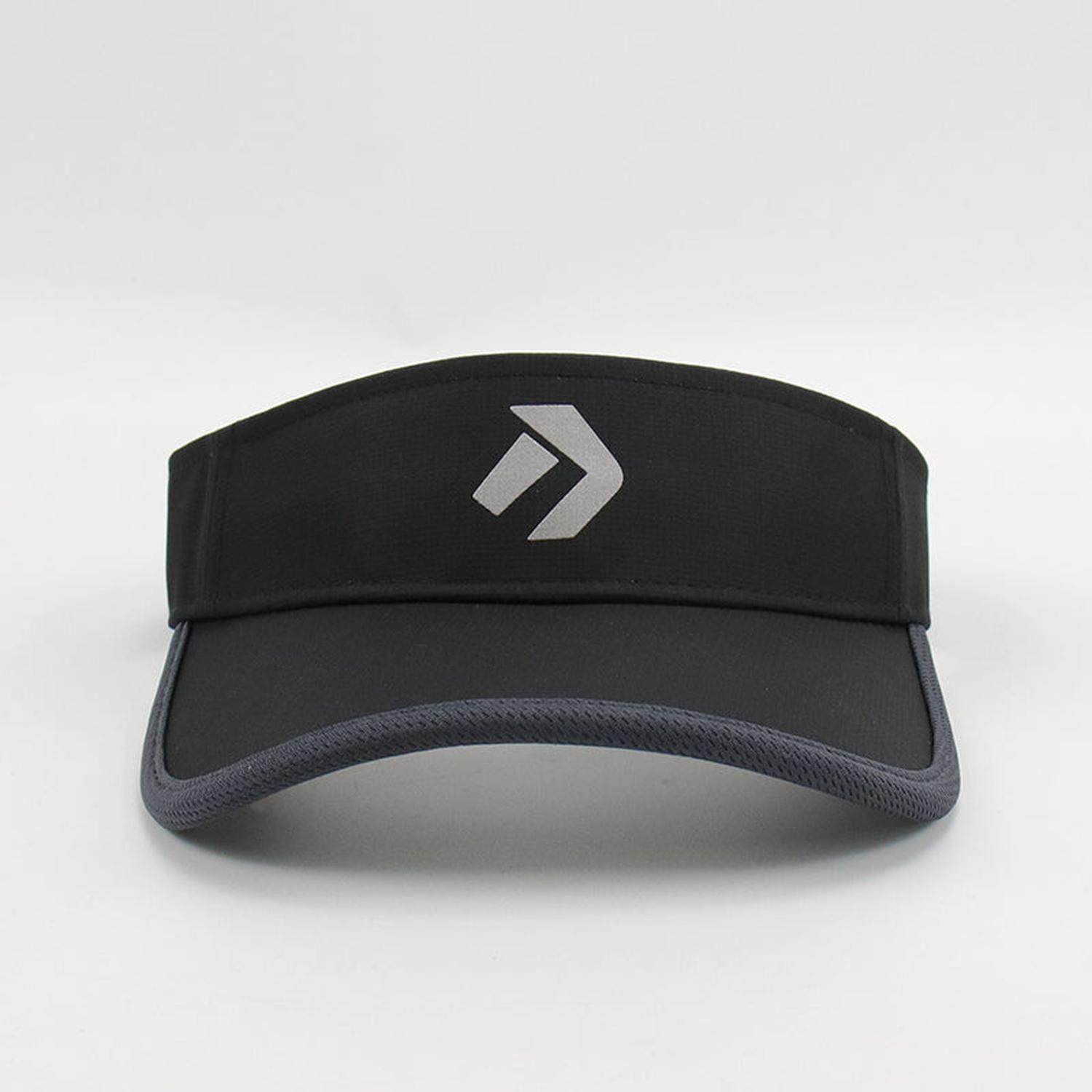 Visera Running "Pace Pro" Negro Finisher-2
