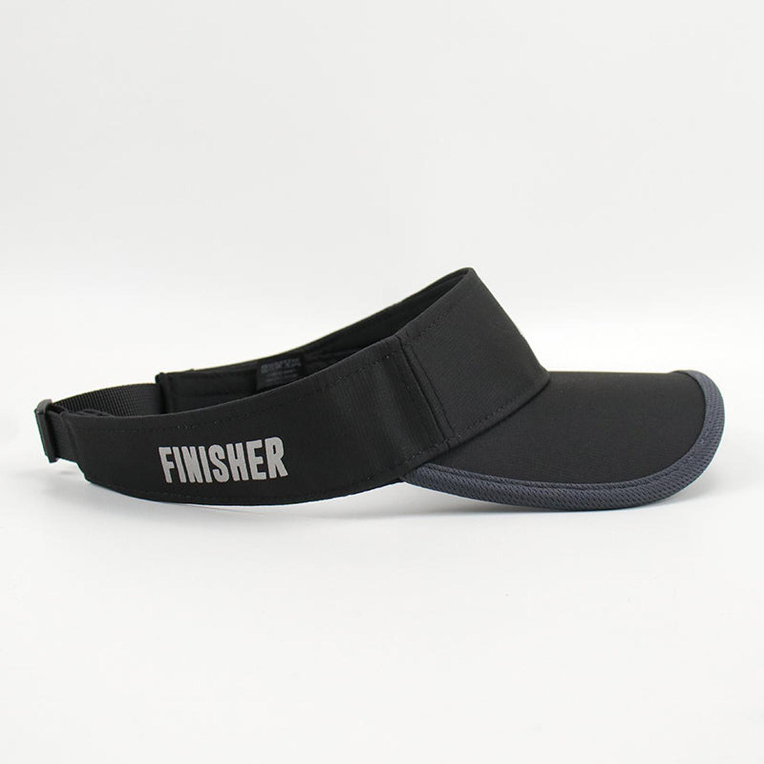 Visera Running "Pace Pro" Negro Finisher-3