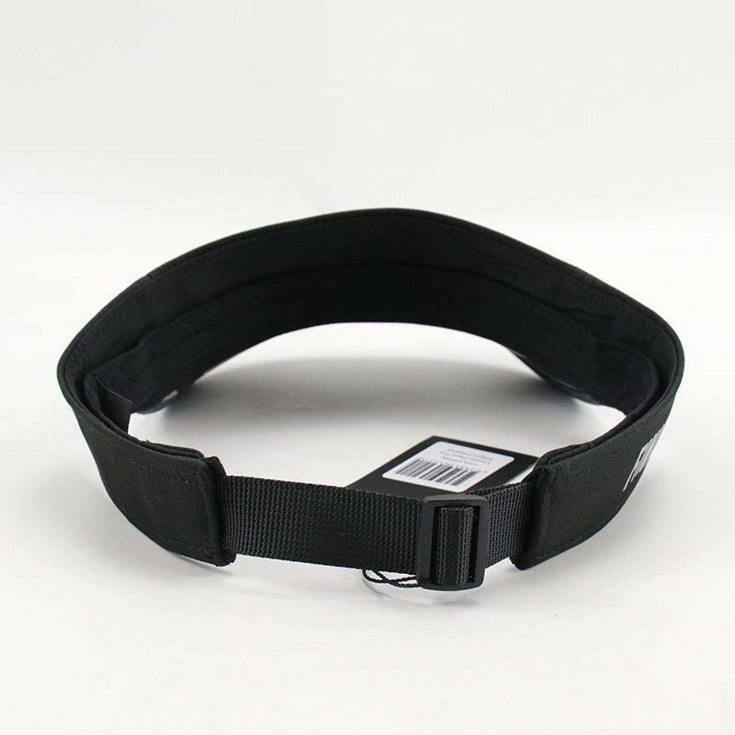 Visera Running "Pace Pro" Negro Finisher-4