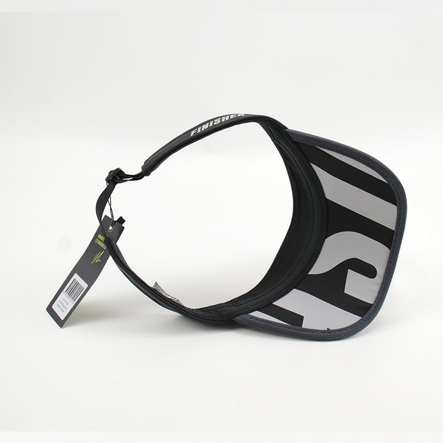 Visera Running "Pace Pro" Negro Finisher-5