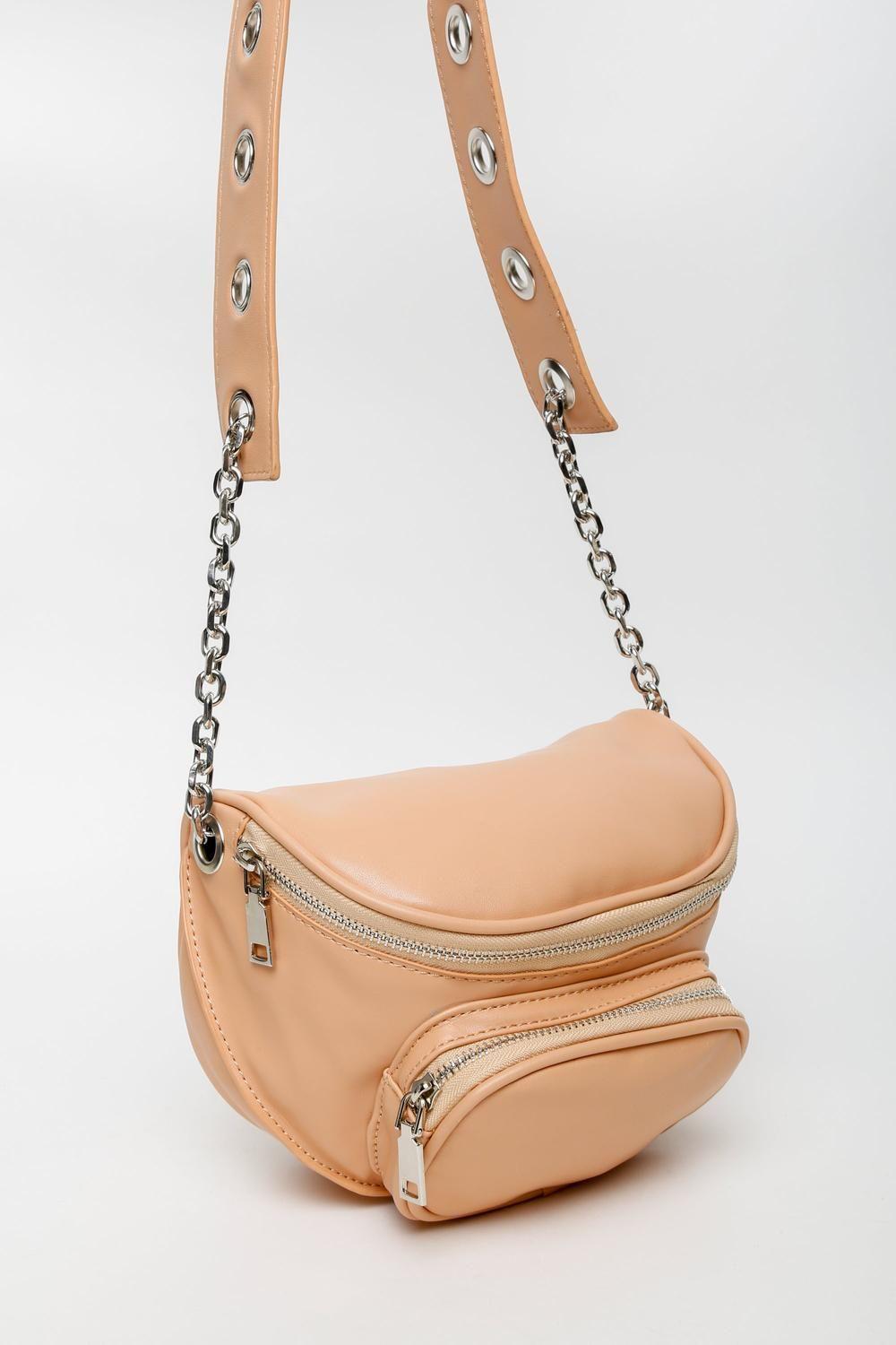 Cartera Valentina Beige Eclipse Accesorios-3