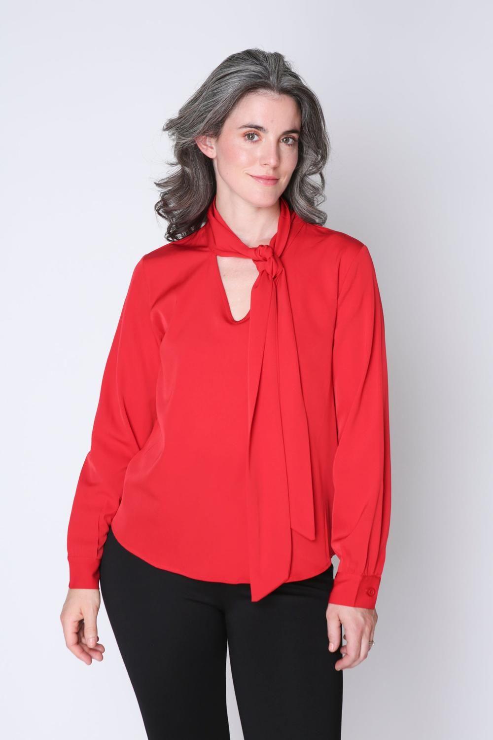 Blusa Ana Rojo Woman by Eclipse-0