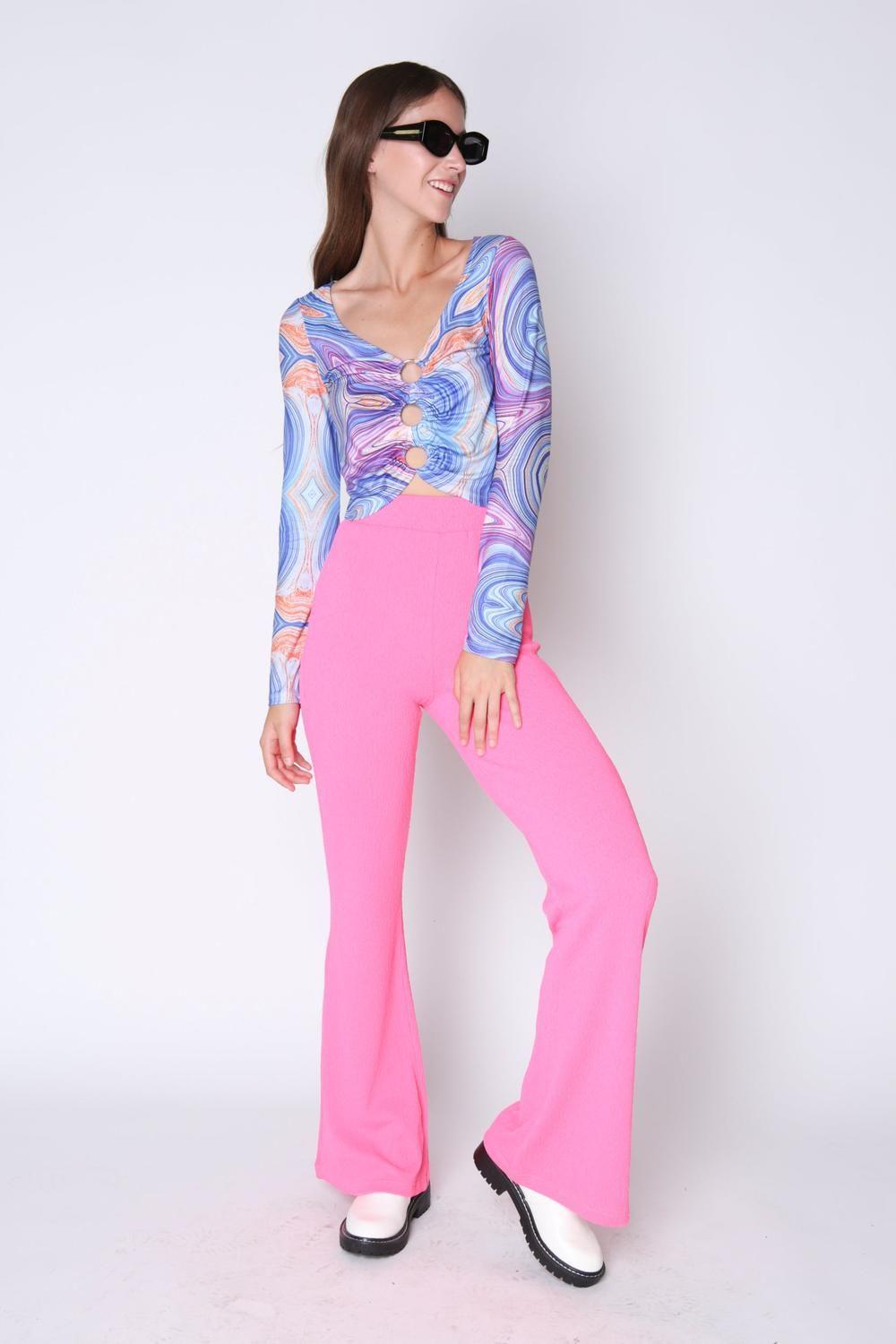 Pantalón Ame Fucsia Atrevida-3