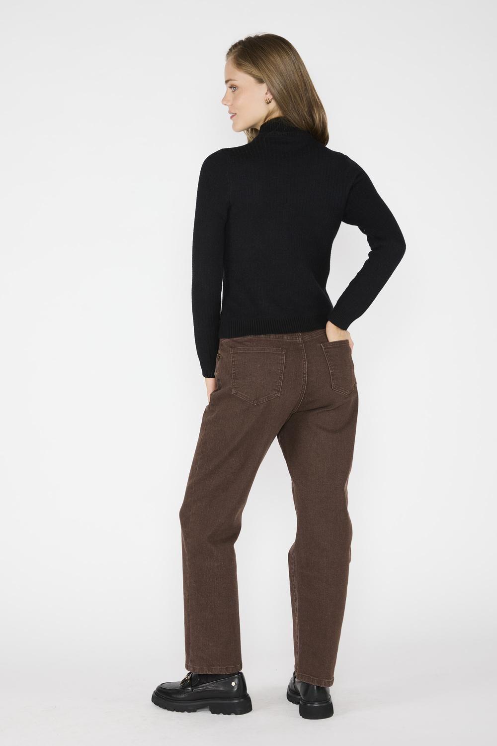 Tejido Forrado Amelia Negro-2