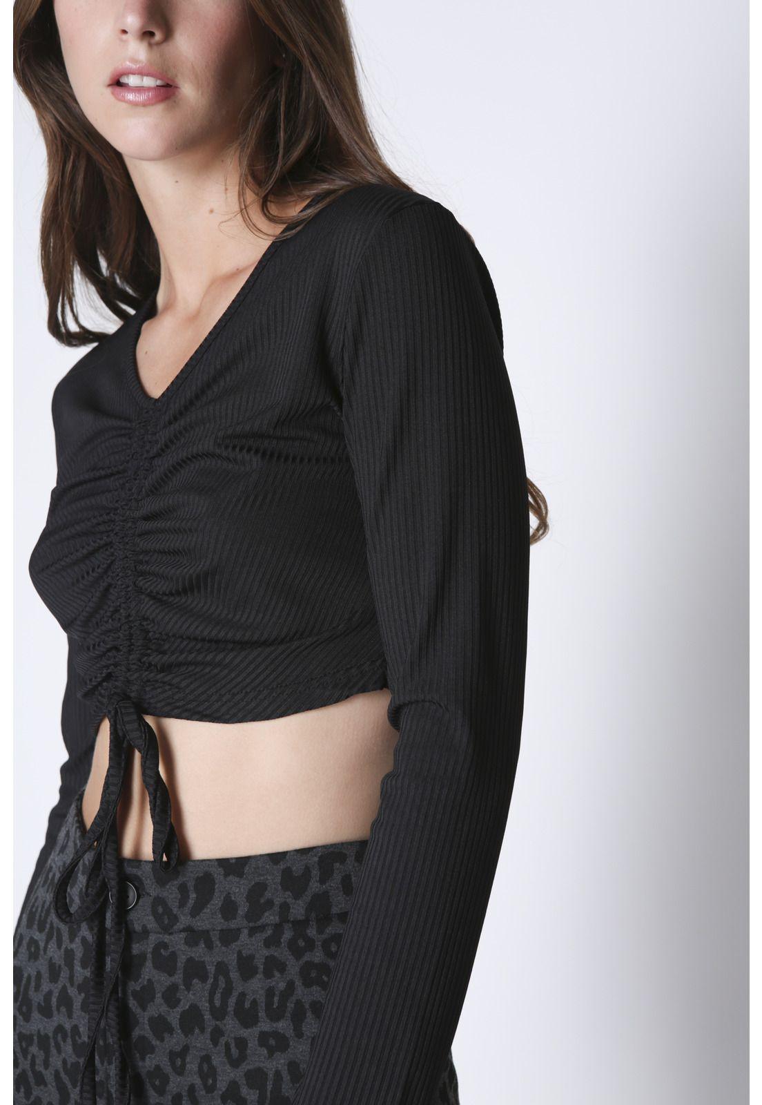 Polera Amelie Negro Atrevida-3