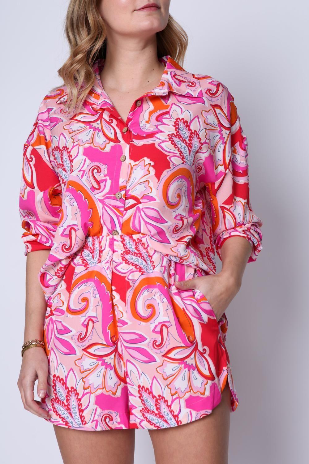 Short Antonia Fucsia Eclipse-0