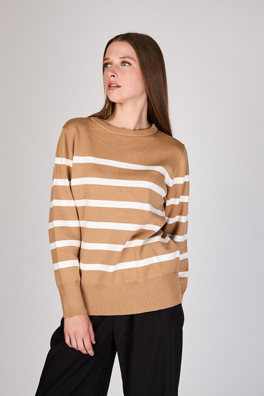 Sweater Rayas Josefa Eclipse-3