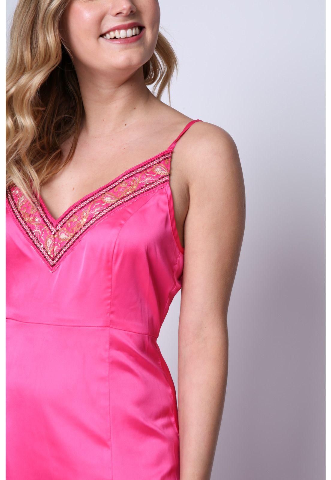 Vestido Mina Fucsia Eclipse-0