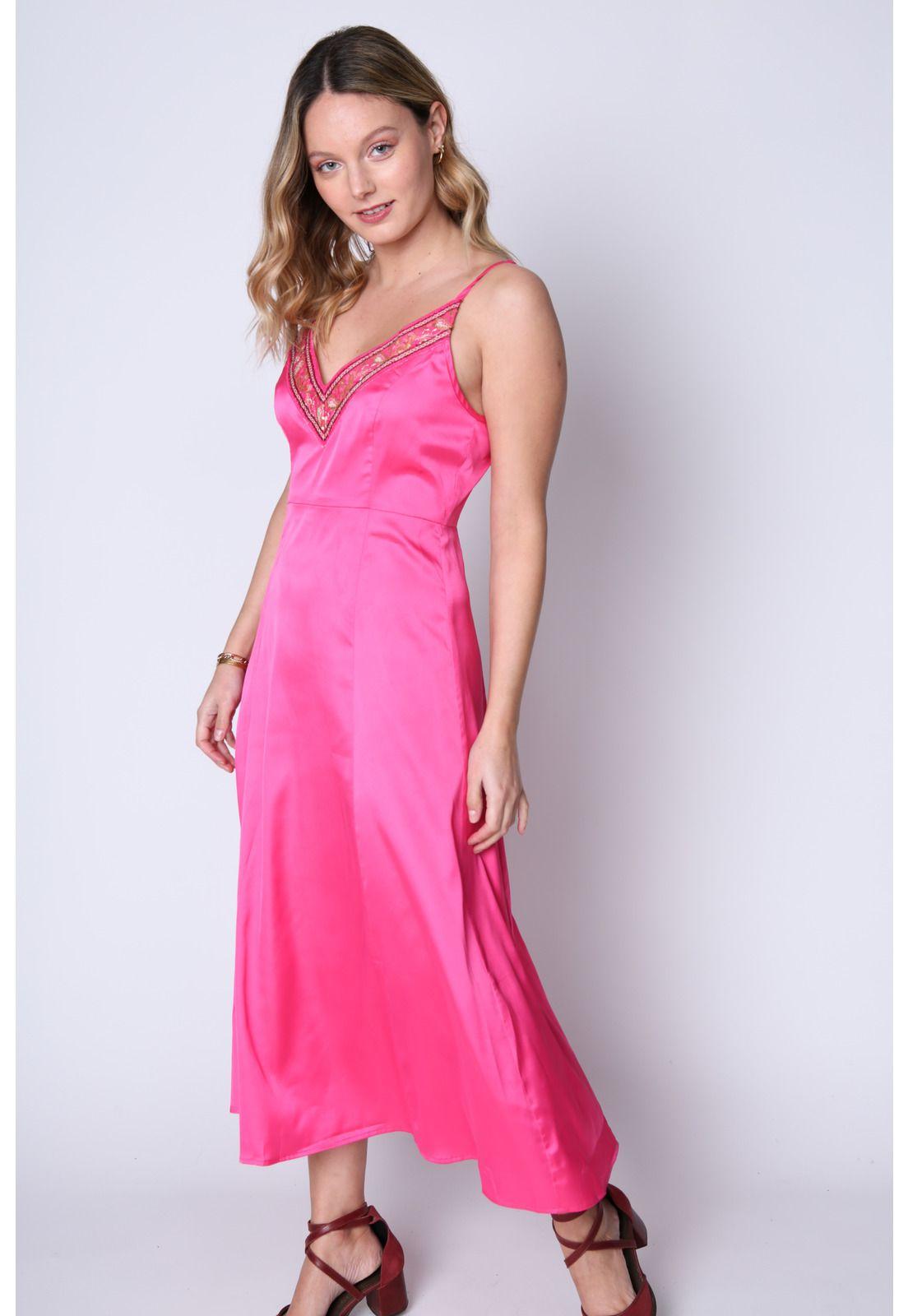 Vestido Mina Fucsia Eclipse-1