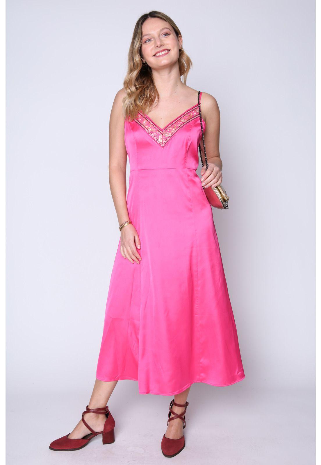 Vestido Mina Fucsia Eclipse-3