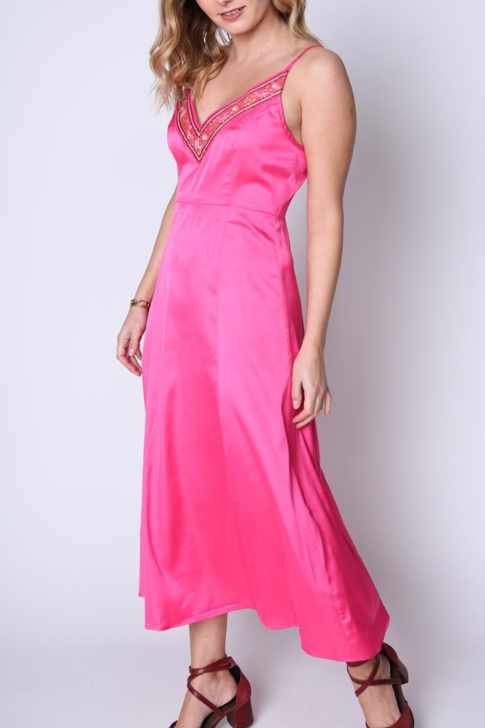 Vestido Mina Fucsia Eclipse-0