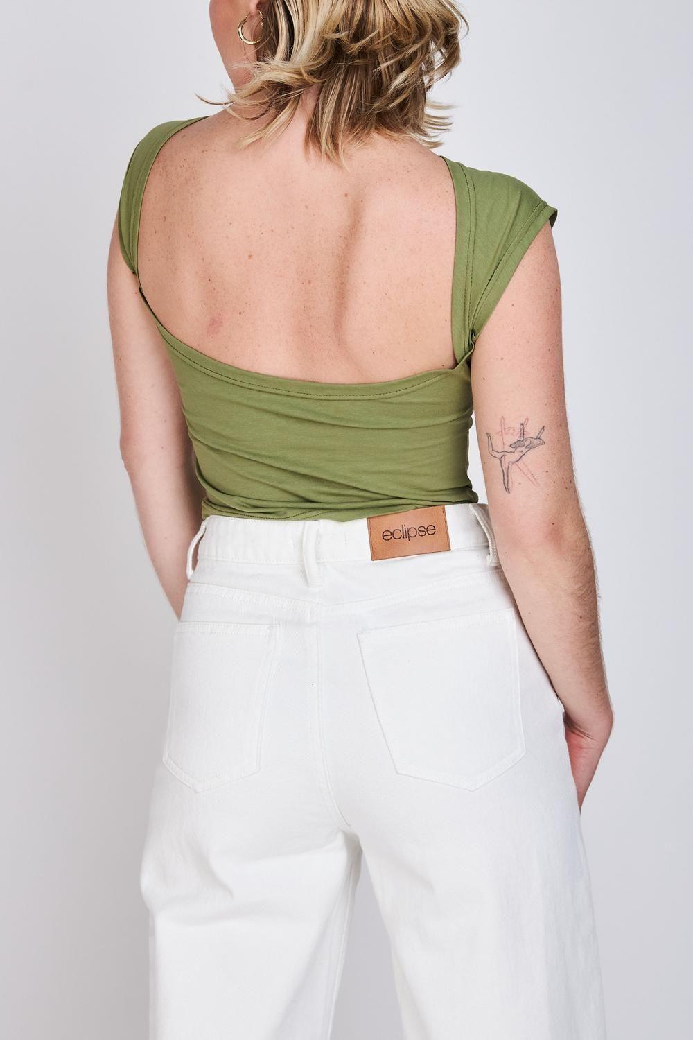 Polera Sin Espalda Anto Verde ATR by Eclipse-1