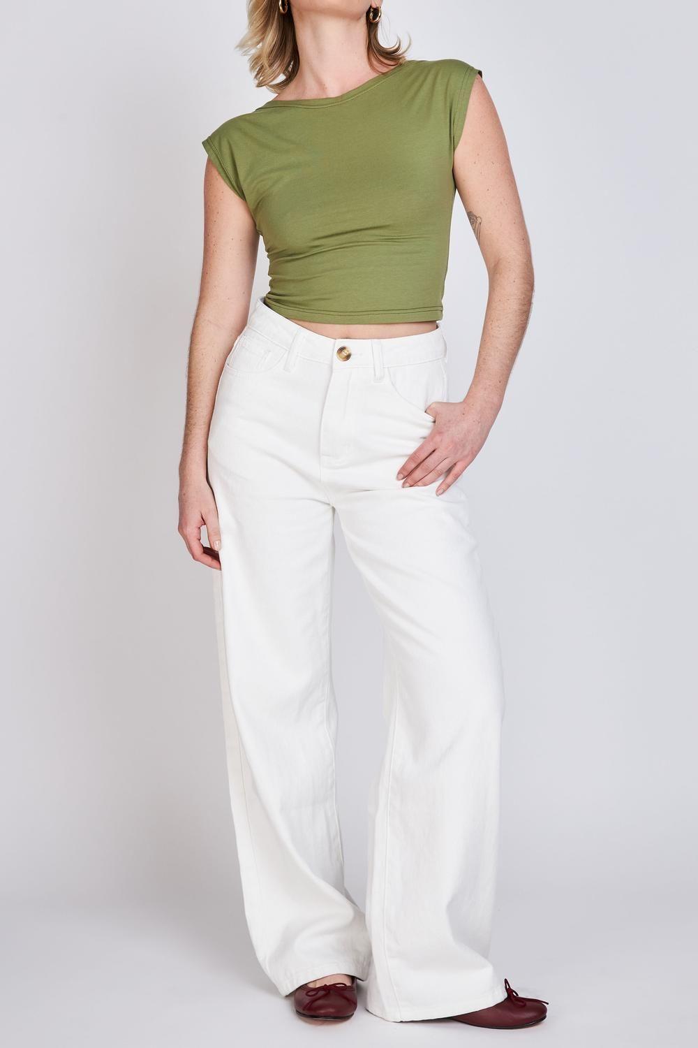 Polera Sin Espalda Anto Verde ATR by Eclipse-3