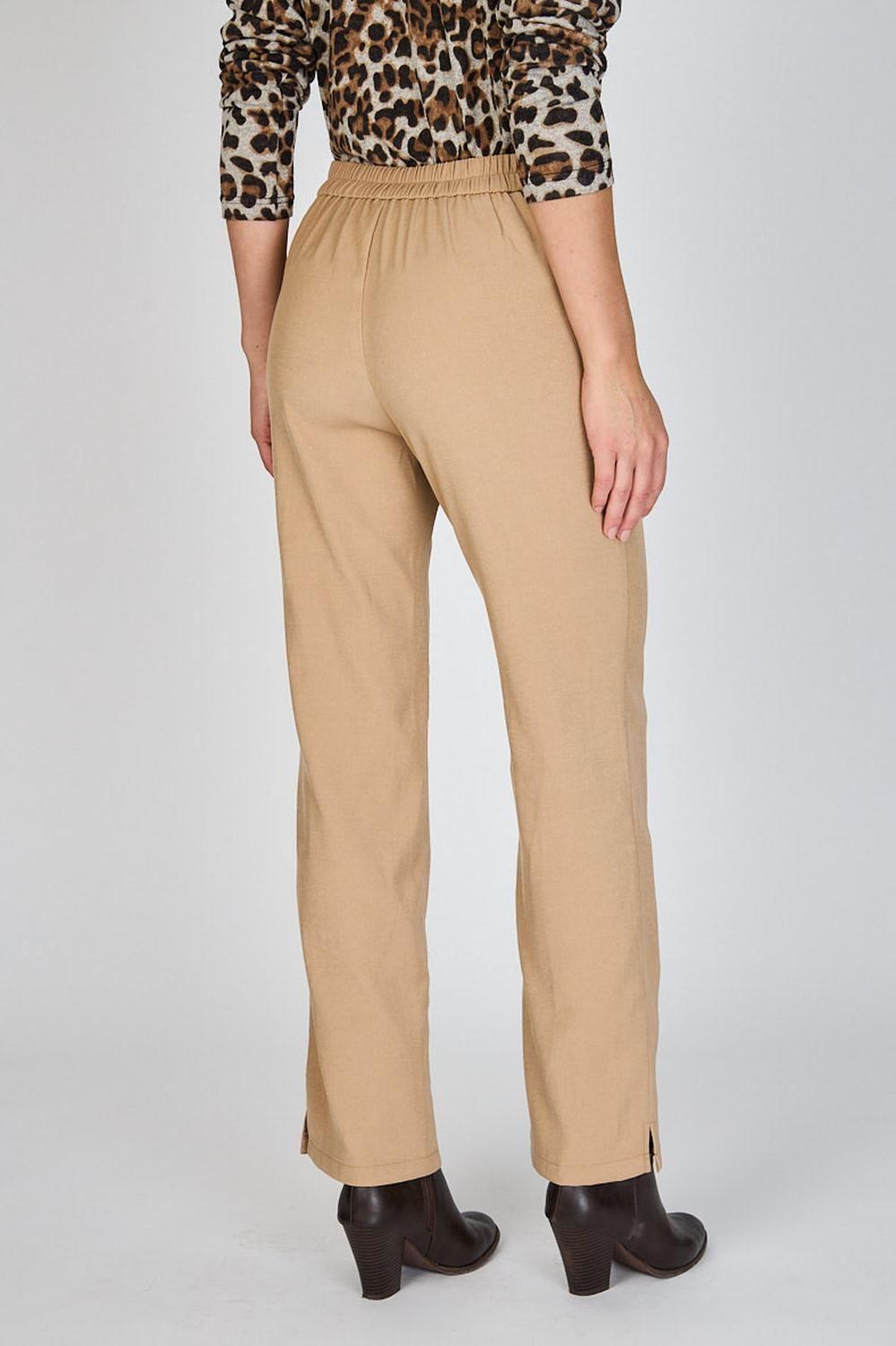 Pantalón de Vestir con Cintura Elástica Sara Woman by Eclipse-1
