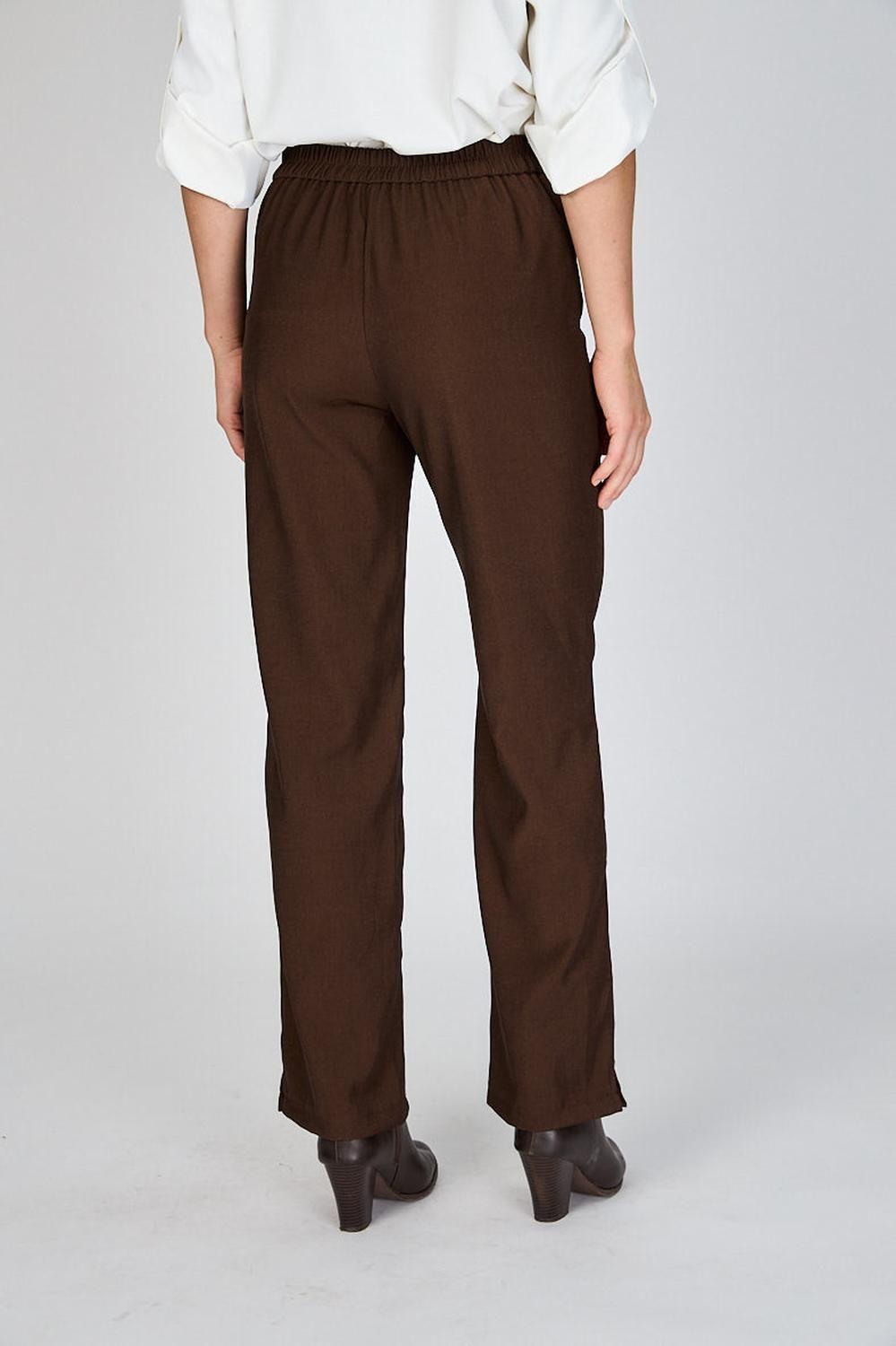 Pantalón de Vestir con Cintura Elástica Sara Woman by Eclipse-1