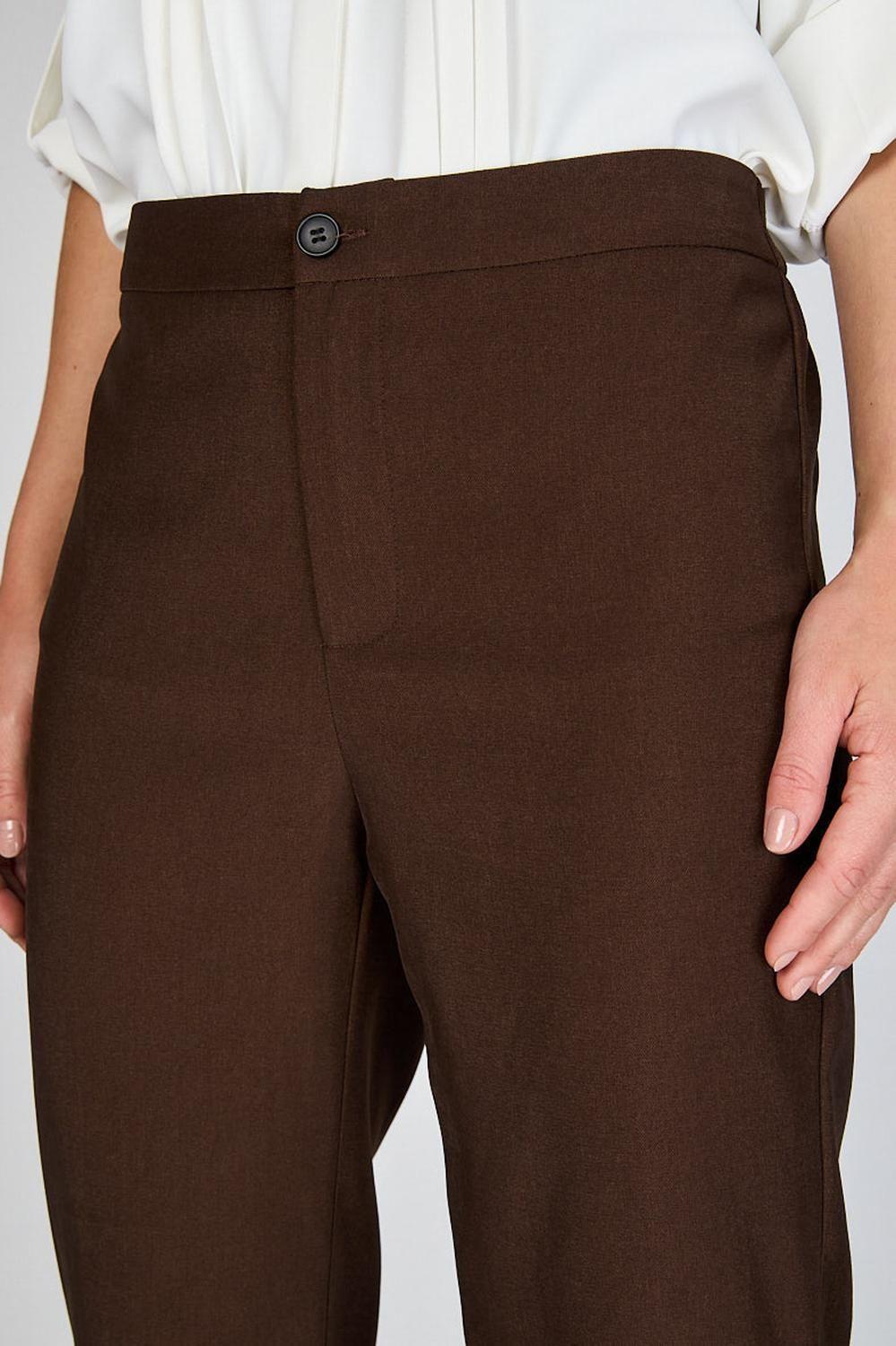 Pantalón de Vestir con Cintura Elástica Sara Woman by Eclipse-2