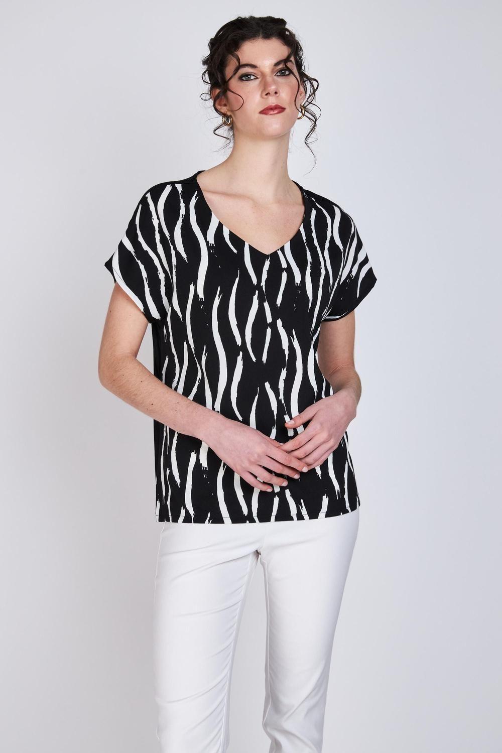 Polera Compuesta Maca Negro Woman by Eclipse-0