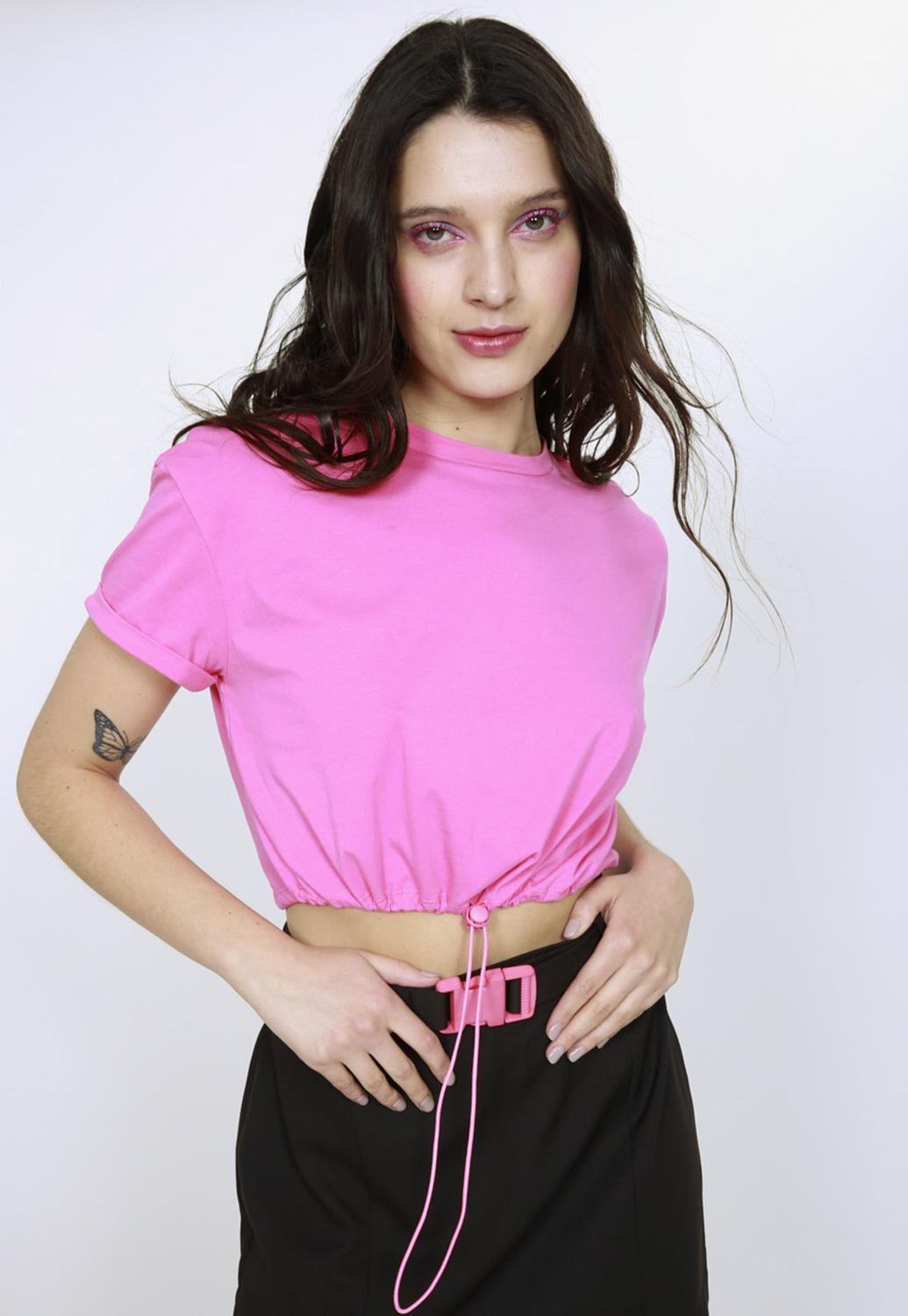 Polera Barbie Fucsia Atrevida-0