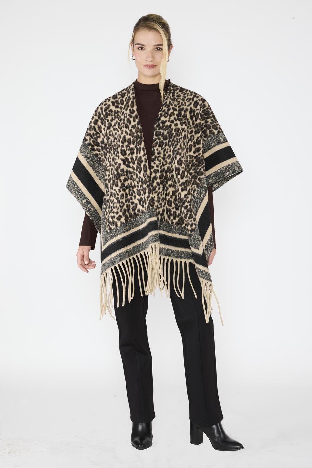 Ruana Esperanza Negro-2