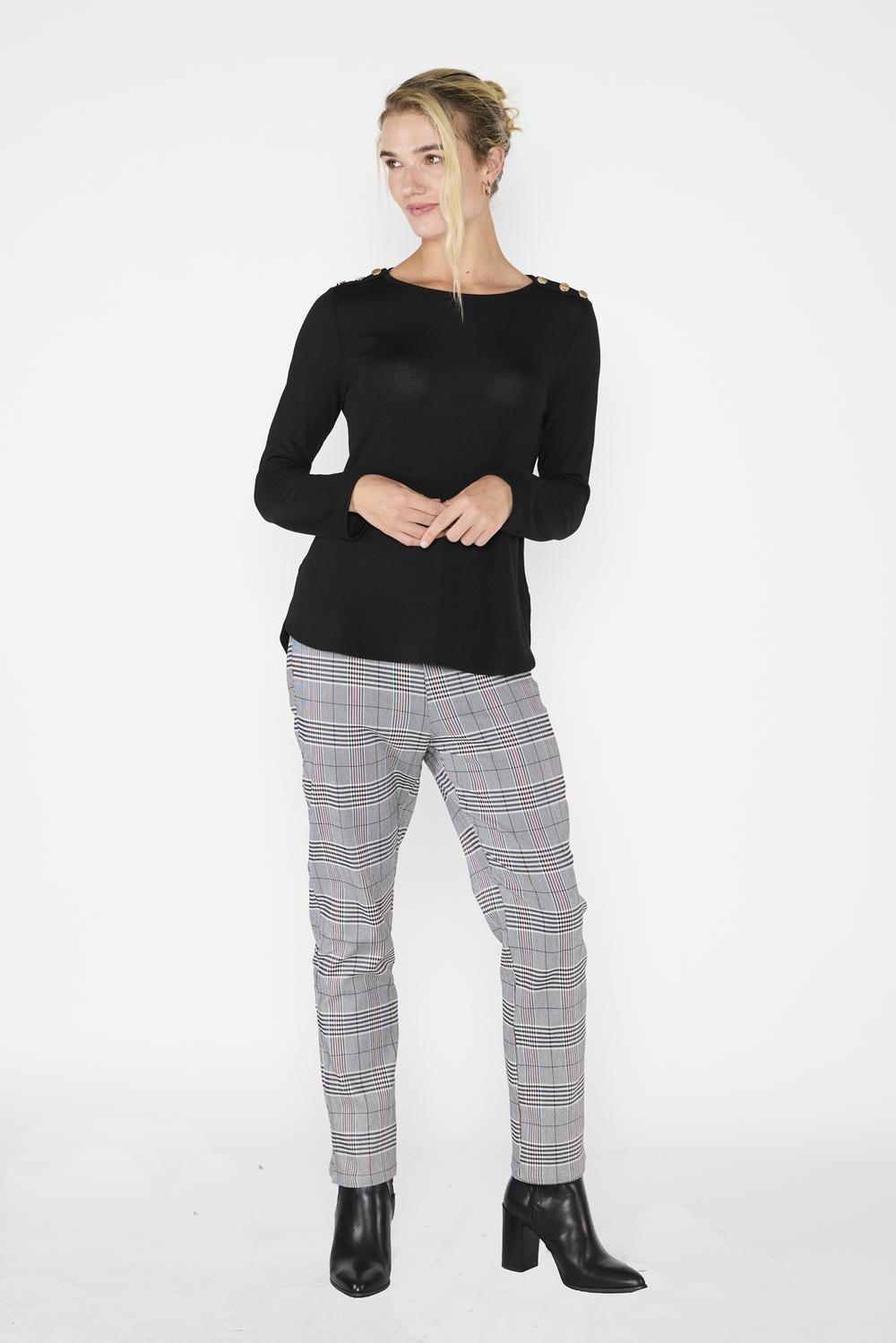 Polera Clarisa Negro-3