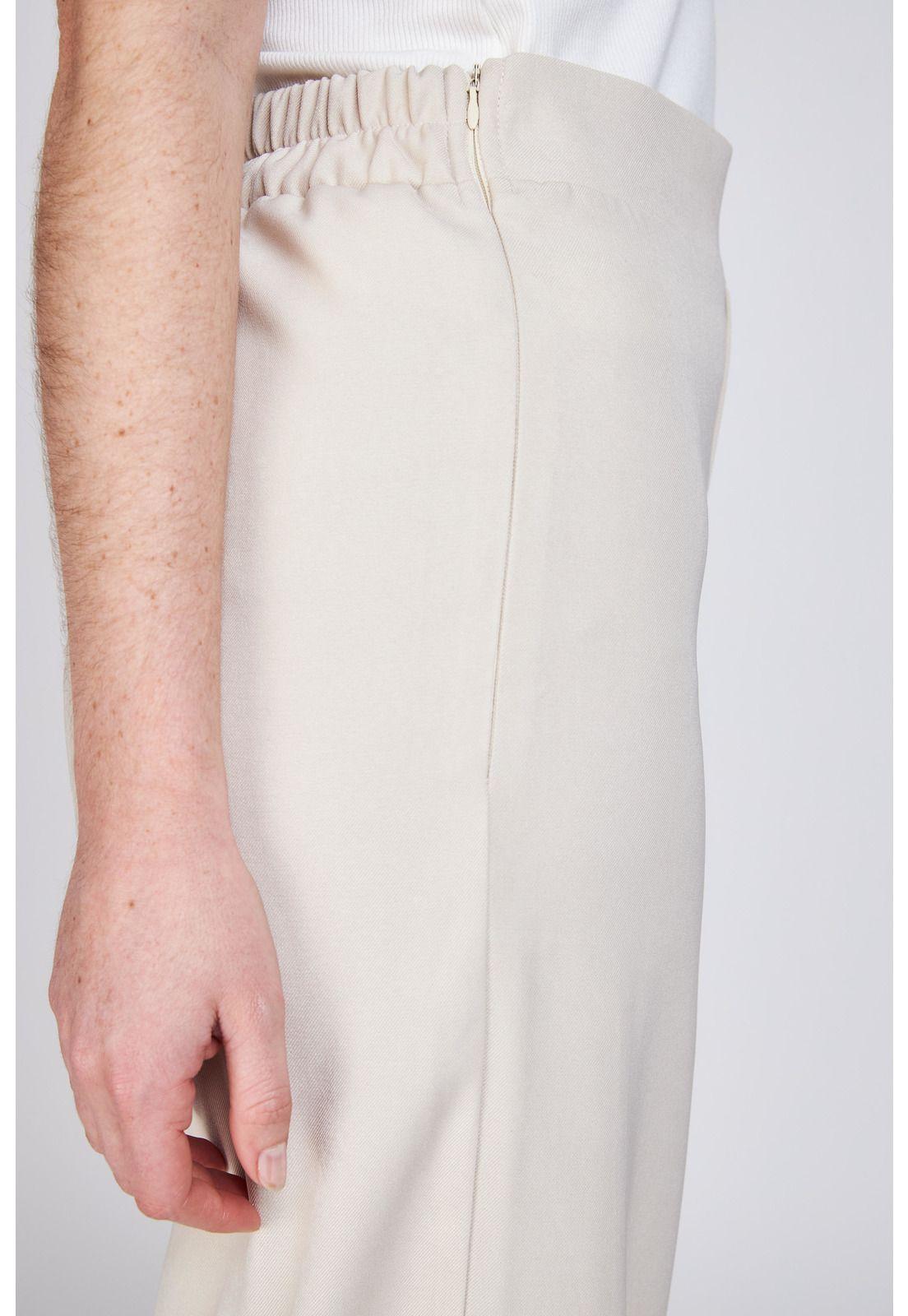 Pantalón Wide Leg Leticia Beige Eclipse-2