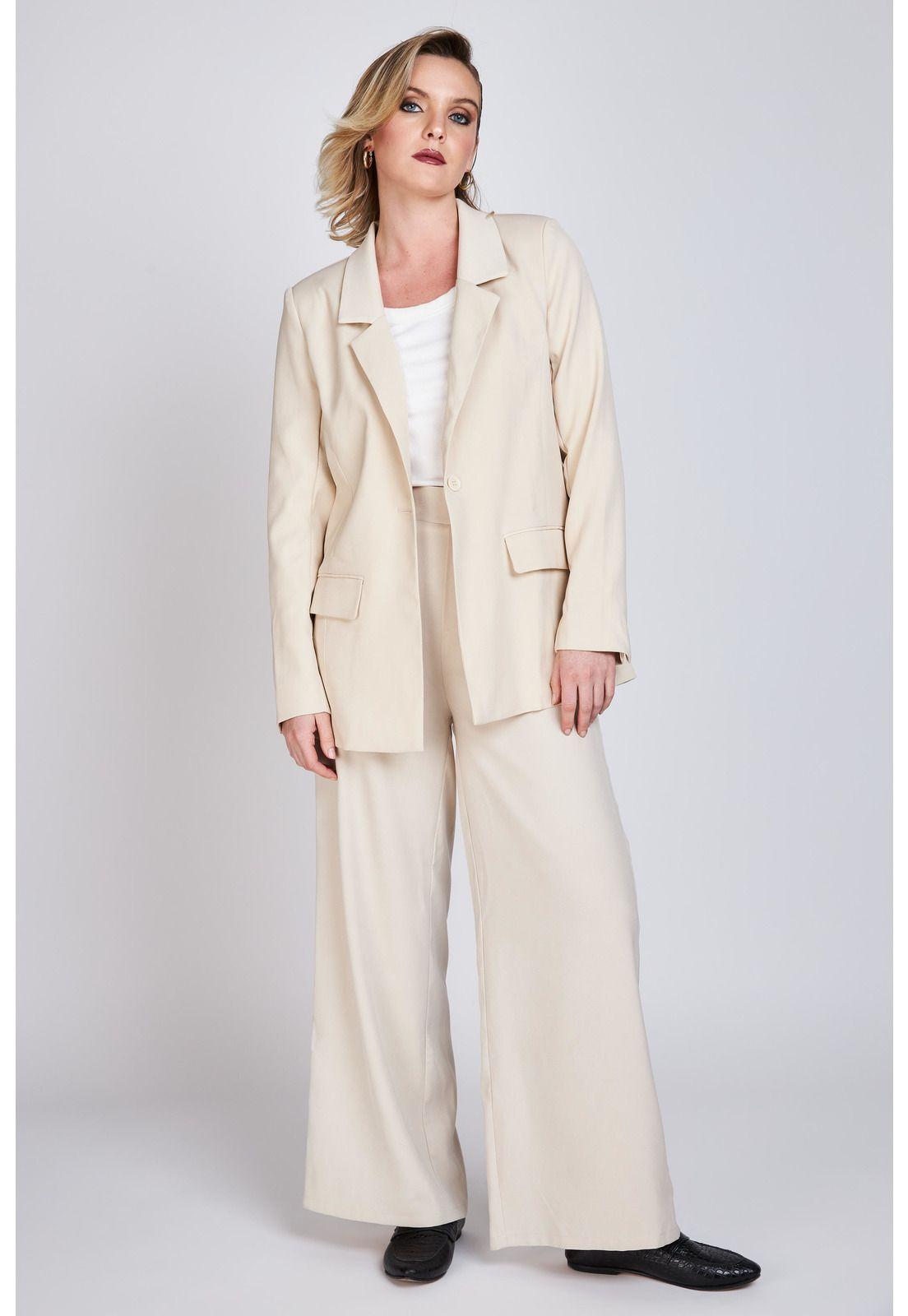 Pantalón Wide Leg Leticia Beige Eclipse-3