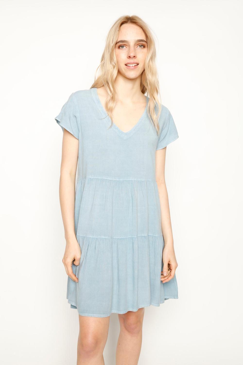 Vestido Lupe Azul Eclipse-0