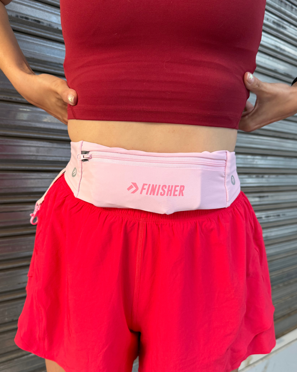 Banano Running Flex Rosa Finisher-2