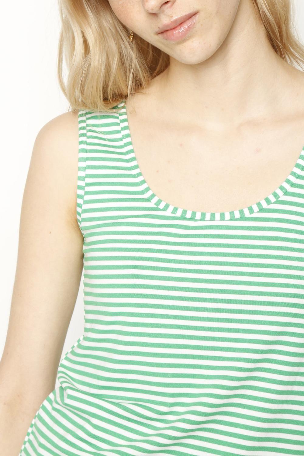 Polera Matilda Verde Eclipse-3