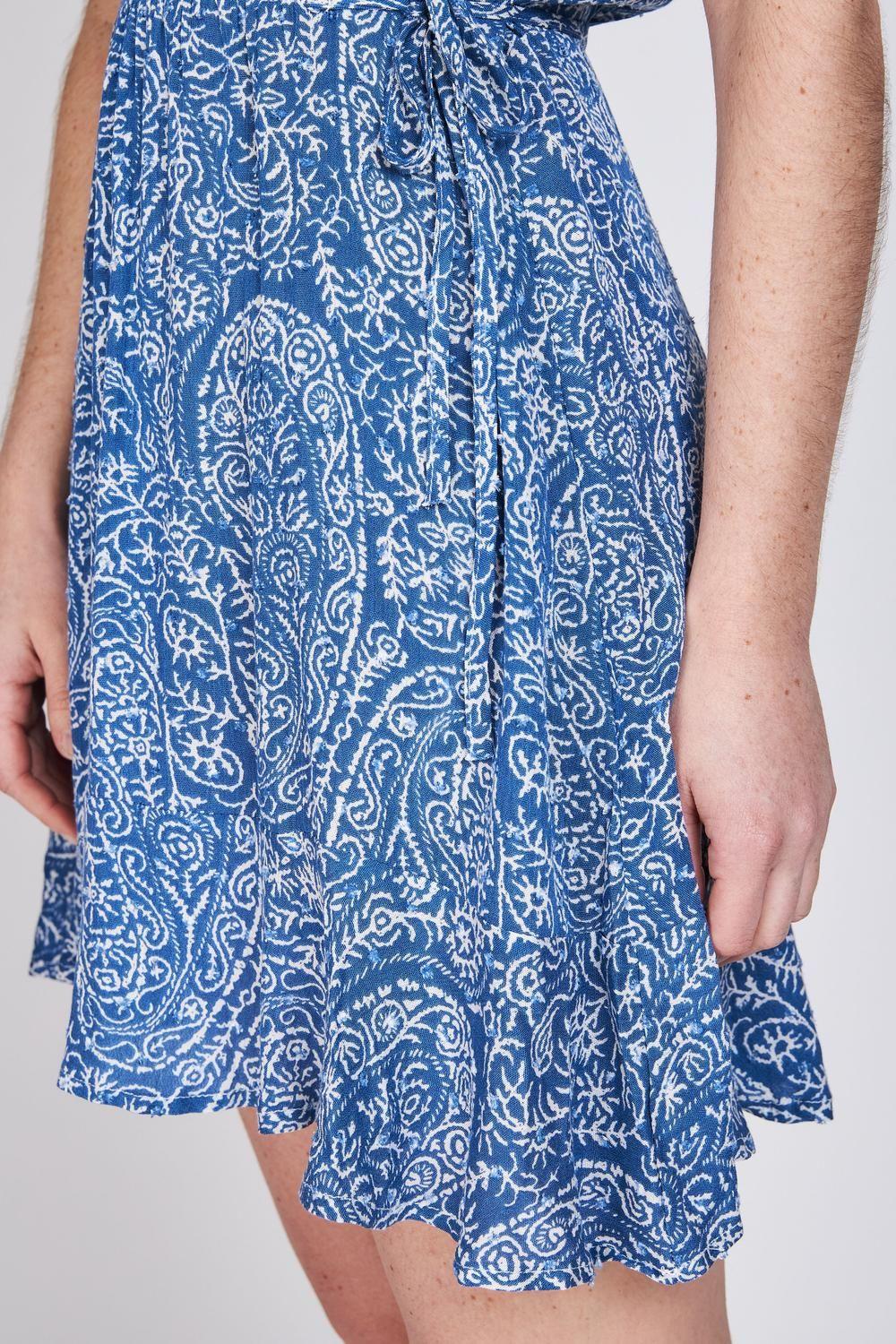 Vestido Estampado Vale Azul Eclipse-2