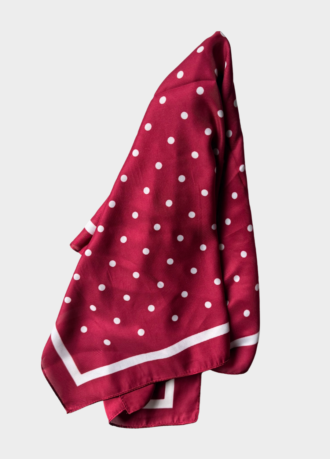Pañuelo Emilia Satinado Rojo Eclipse-1