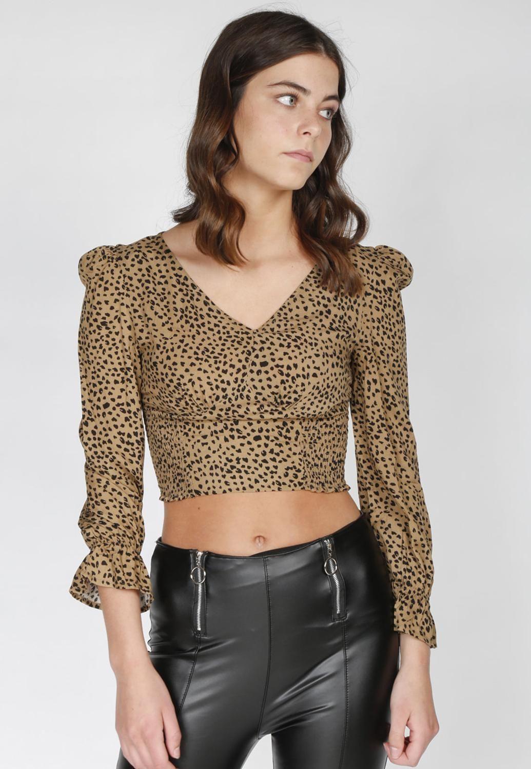 Blusa John Animal Atrevida-0