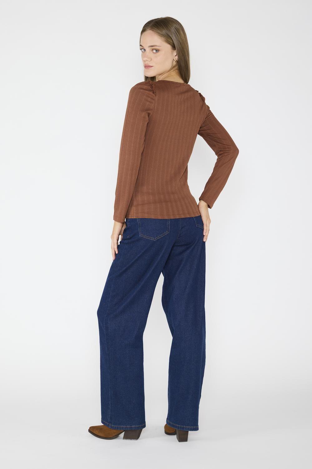 Polera Ami Café-2