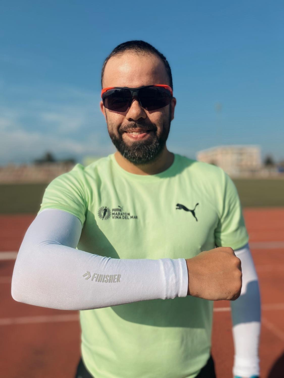 Par de Mangas para Running Finisher-3