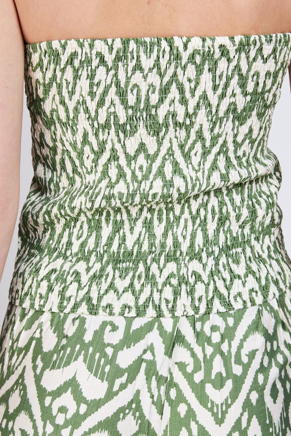 Top Al Cuello Leticia Verde Eclipse-3