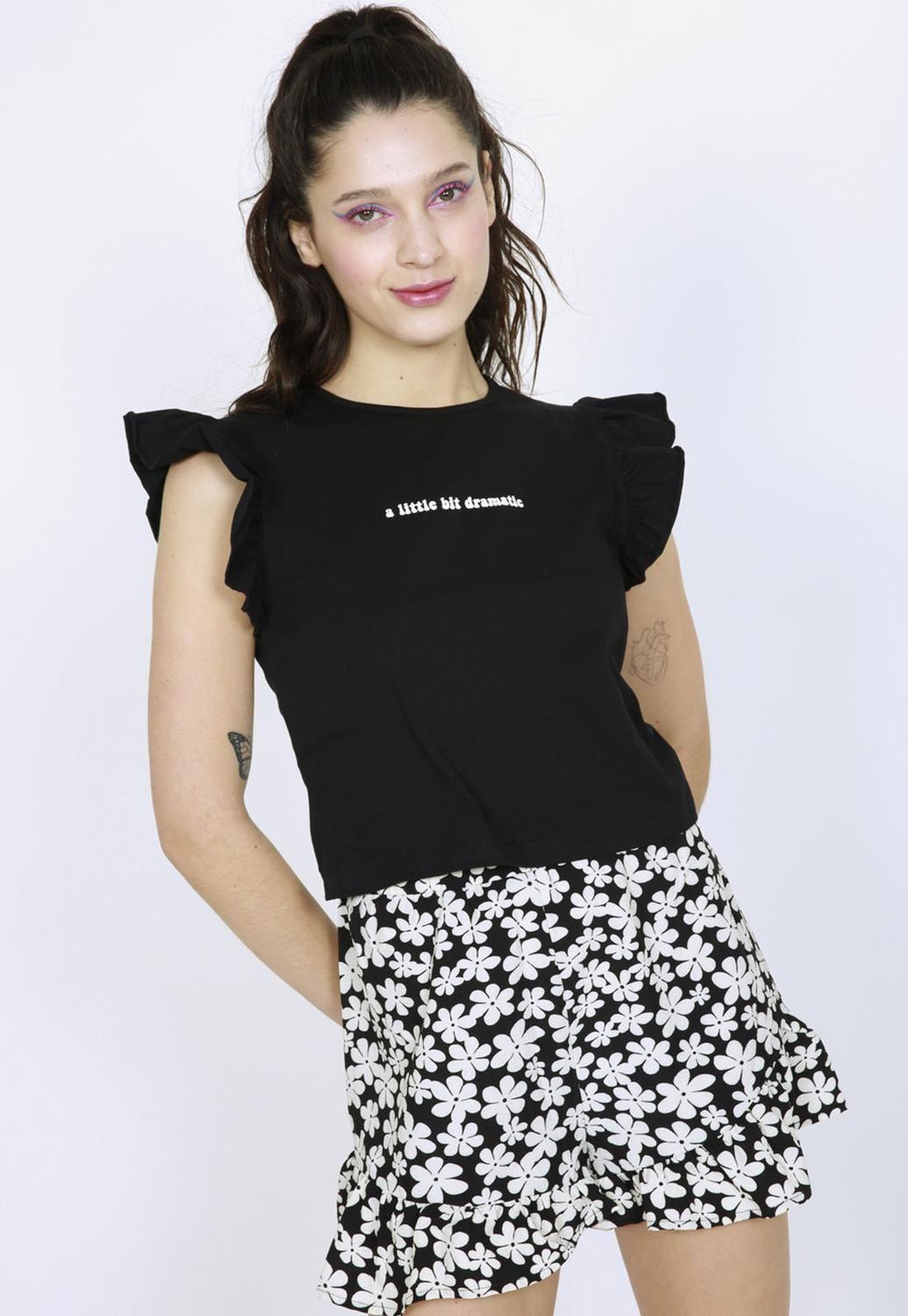 Polera Marga Negro Atrevida-0