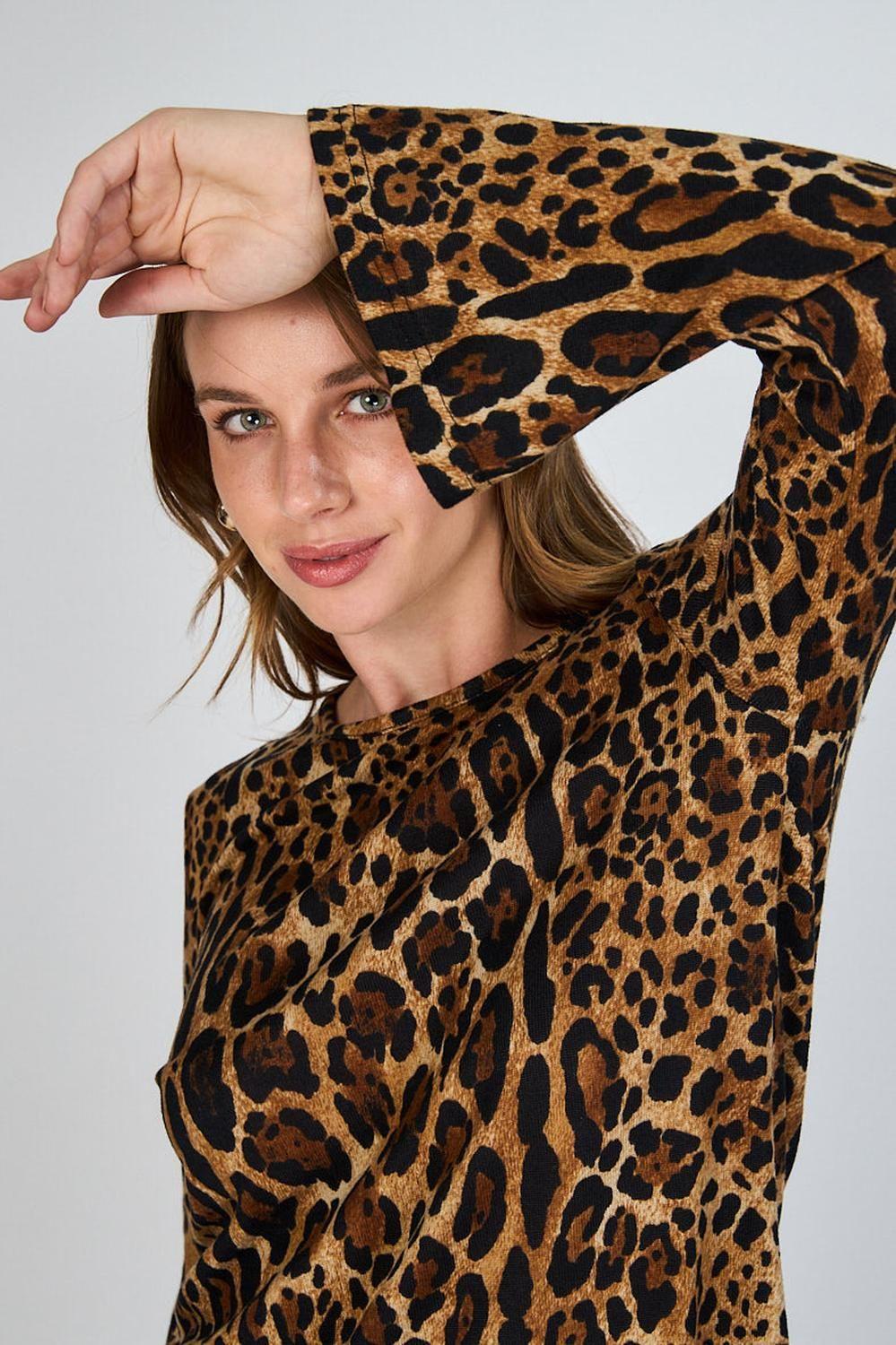 Vestido Animal Print Isi Eclipse-2