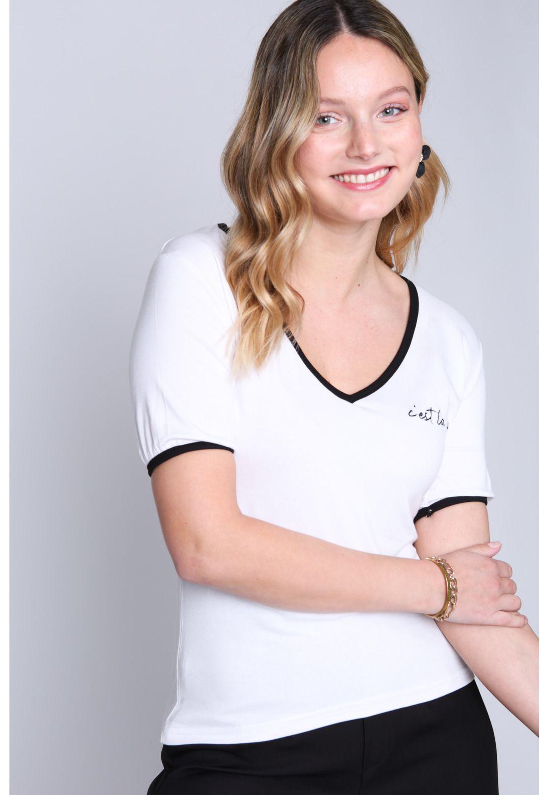 Polera Camille Blanco Eclipse-0