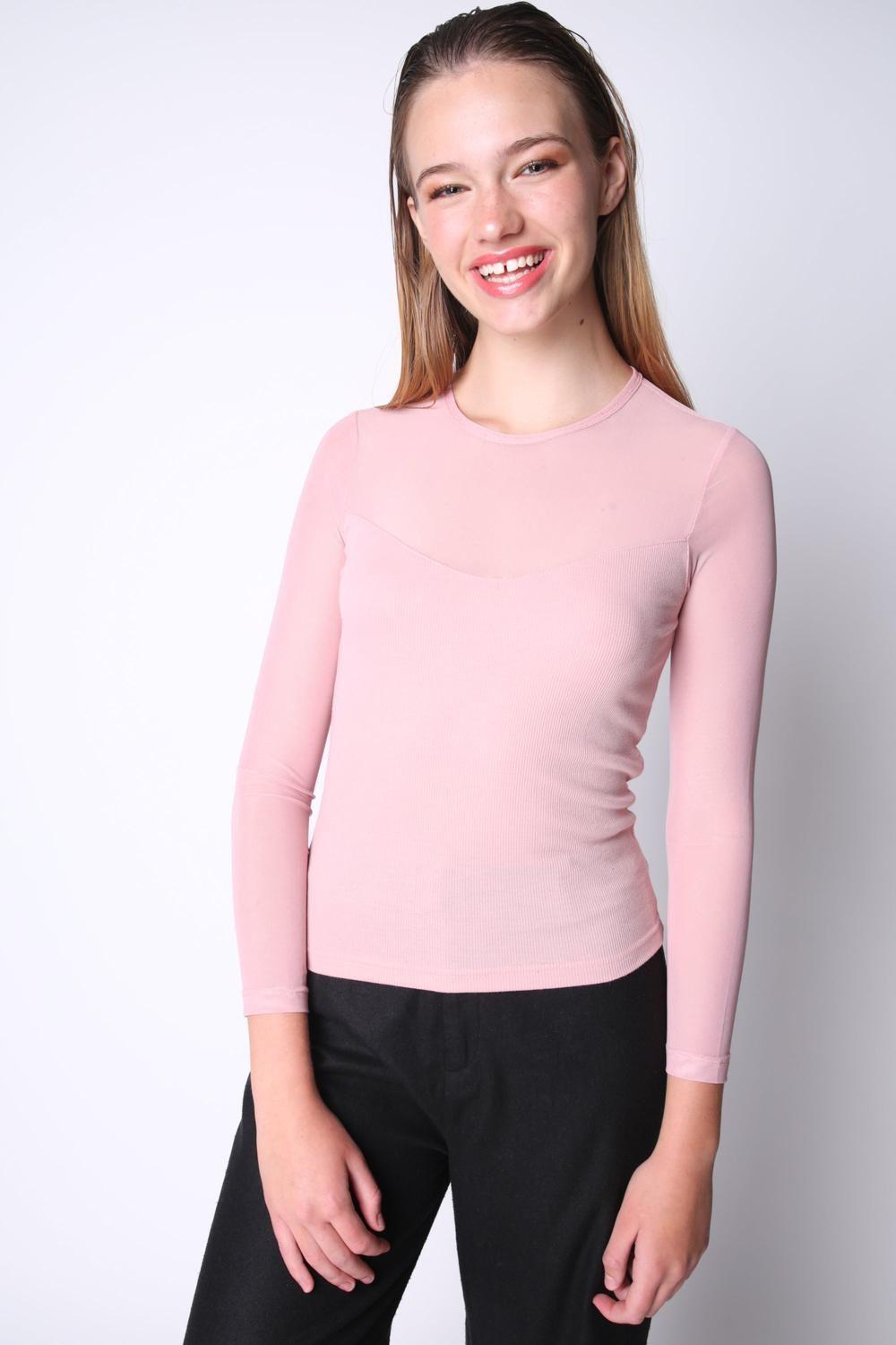 Polera Compuesta Isi Rosa ATR by Eclipse-0