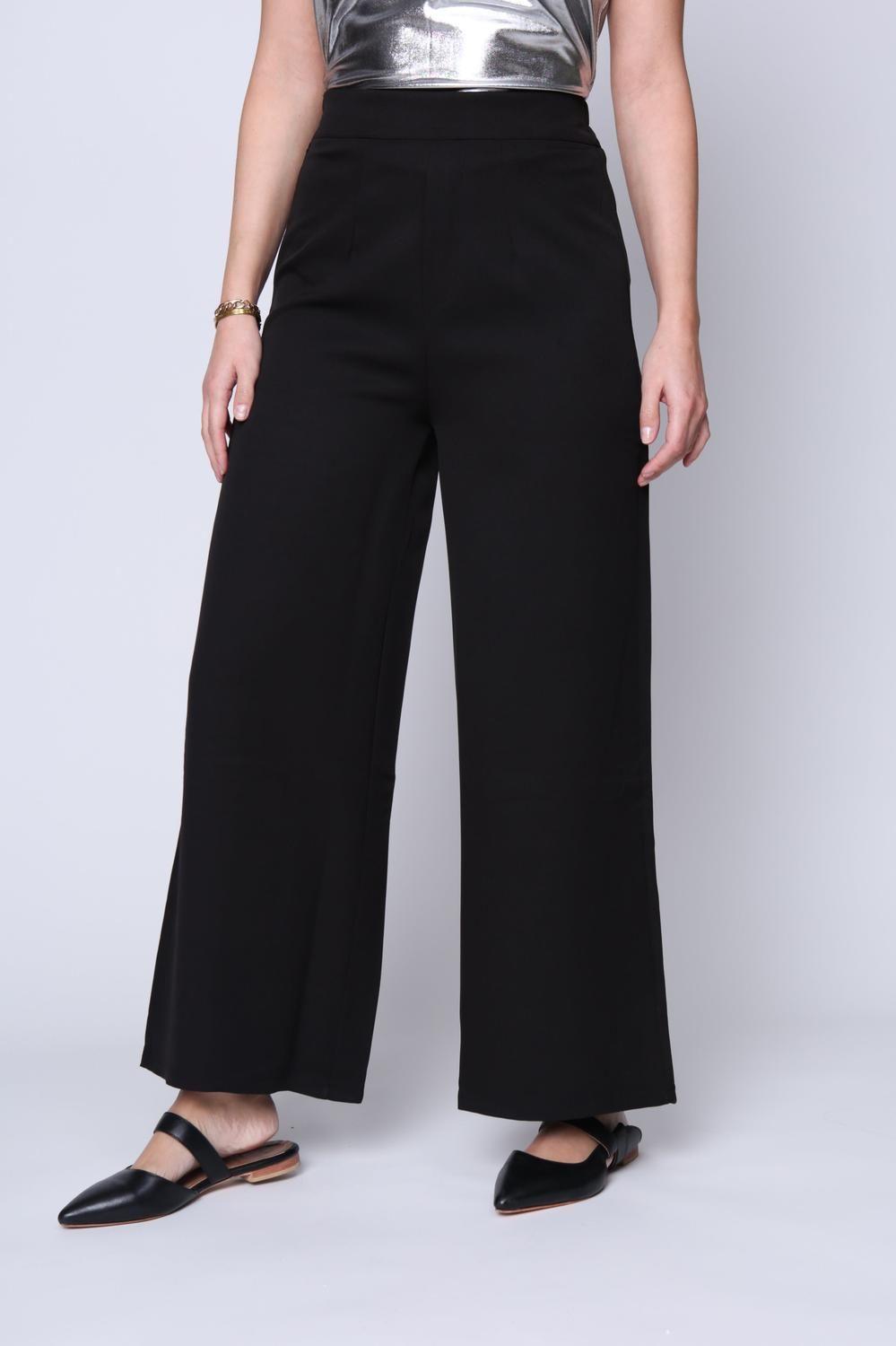 Pantalón Leticia Negro Eclipse-0